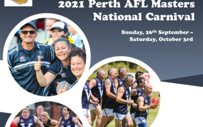 2021 Perth AFL Masters National Carnival Update