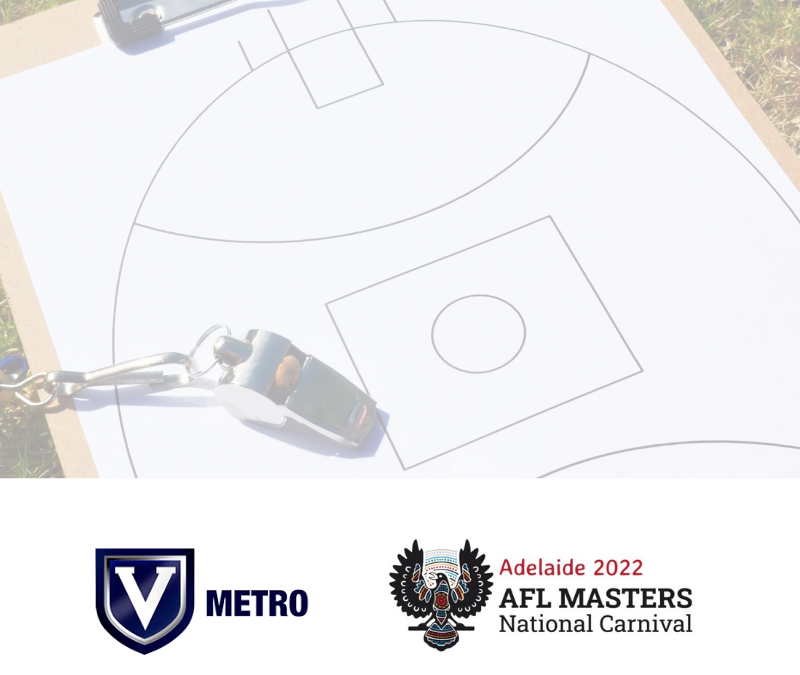 Coaching Positions for AFL Victorian Metro Masters Squads