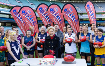 AFL Masters launches new quick kick program for women over 35