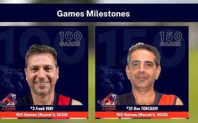 Games Milestones