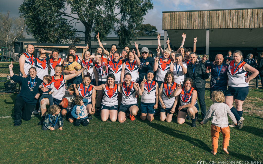 2023 Women’s Grand Final Success!