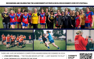 AFLVM Women’s Competition Awards Nominations