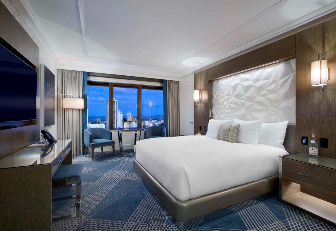 The Star Grand hotel room, The Star Gold Coast